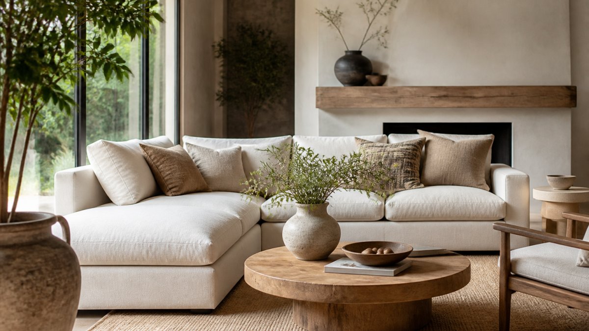 How to Style an Organic Modern Living Room in 2026