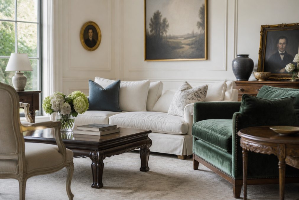 Mixing Luxury Furniture With Vintage: A 2026 Guide