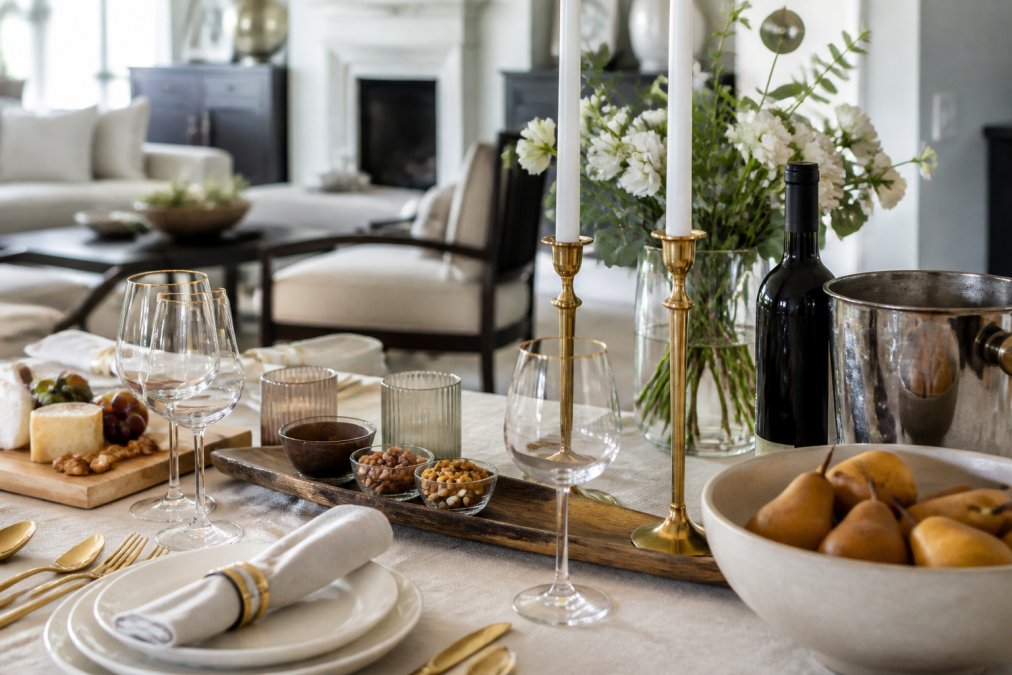 Sophisticated Home Decor for Entertaining: 10 Essentials