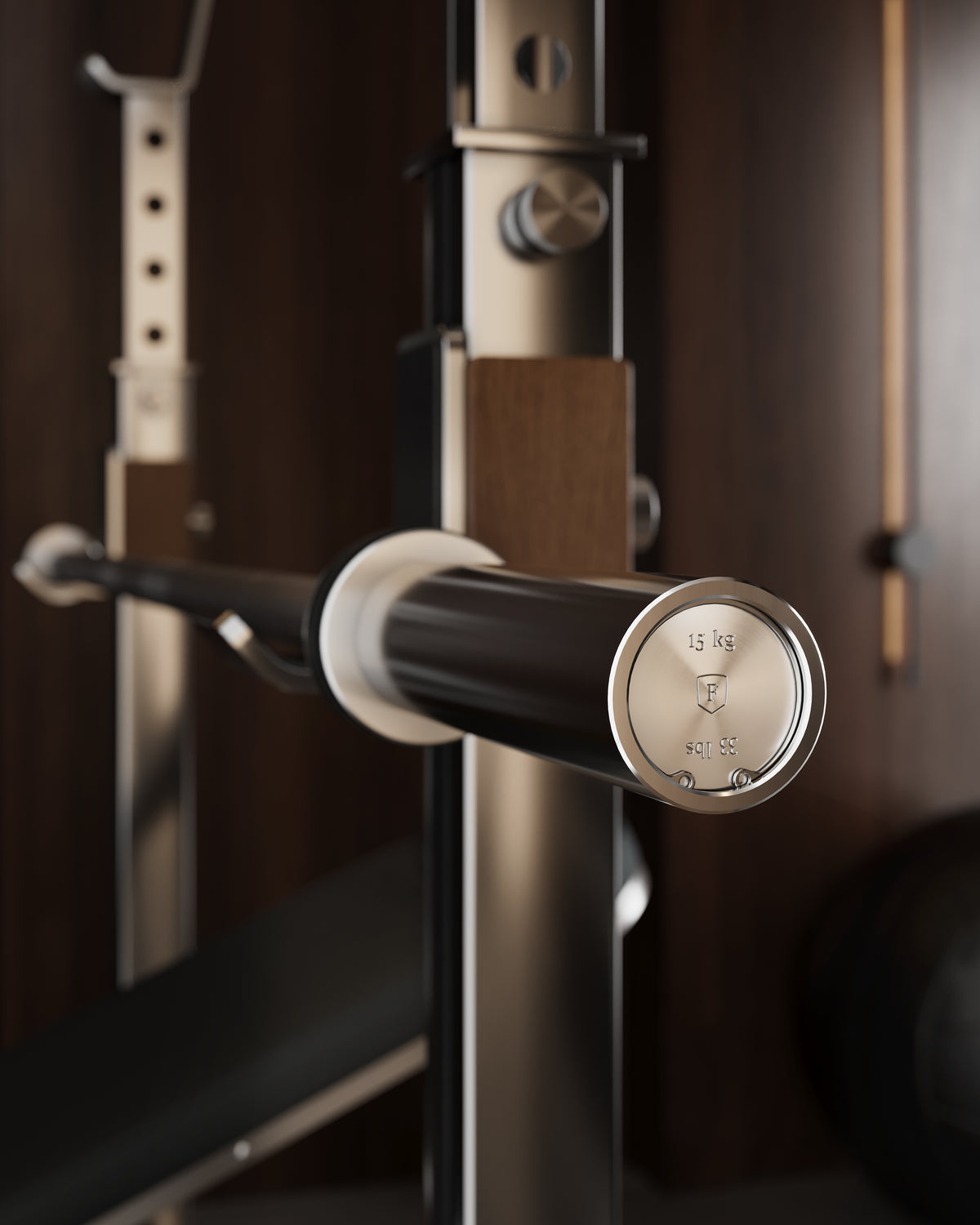 FYSIK YOK™ Barbell — detail