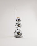 FYSIK KLOM™ Weight Plates + Storage Tower — front view
