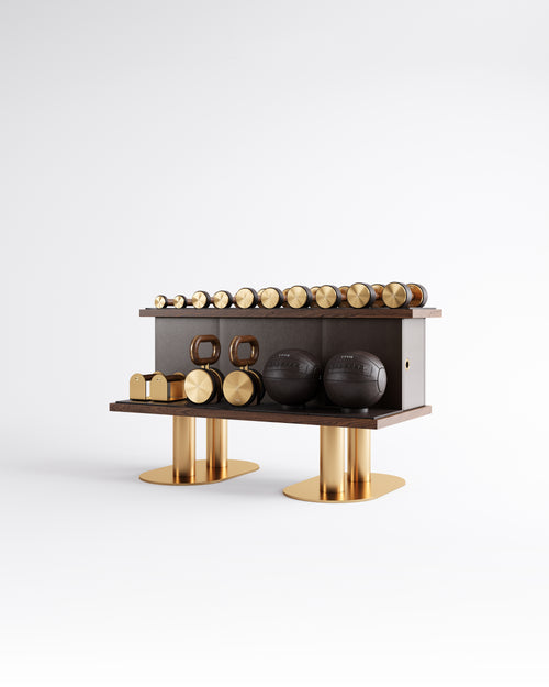 FYSIK Multi Rack — Two Tier — side view