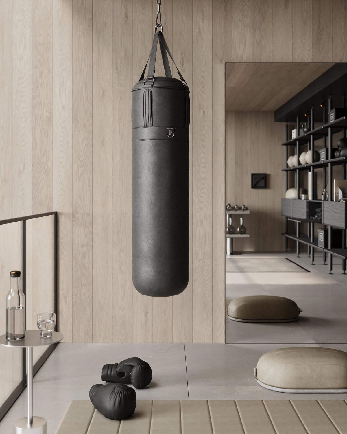 FYSIK SAI™ Boxing Bag — front view
