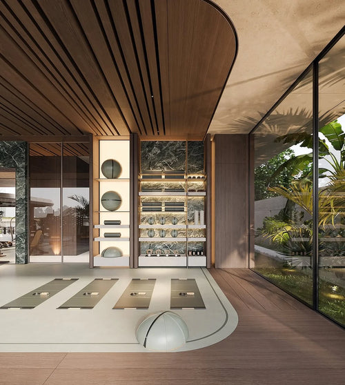 Complete Luxury Home Gym — Custom Designed