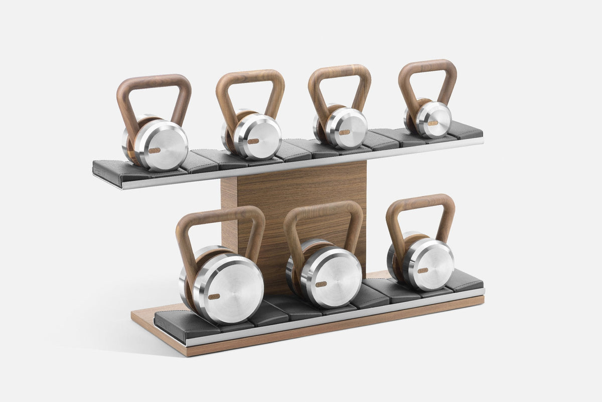 PENT LOVA™ Luxury Kettlebell Set