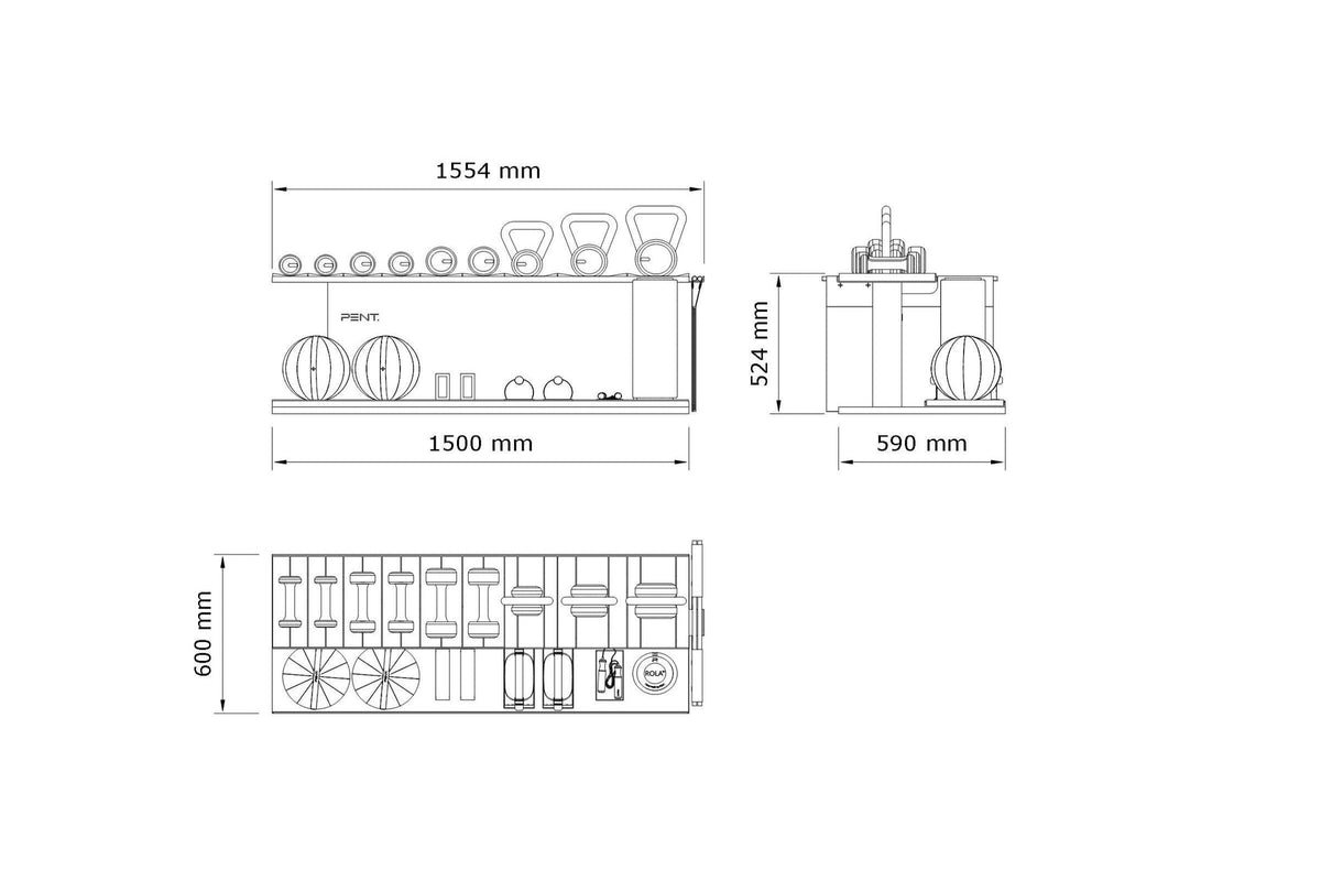 PENT ANA™ Luxury Weight Training Set
