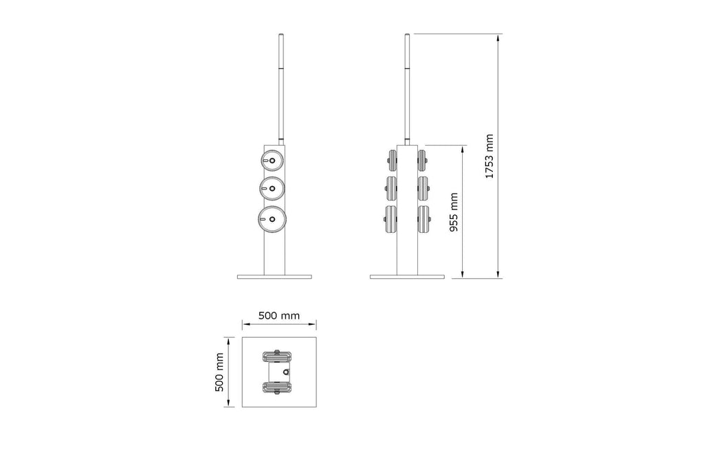 PENT LESNA™ Luxury Barbell Set