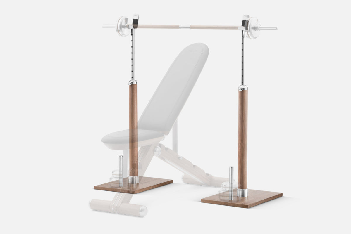 PENT BYSTRA SET™ Luxury Barbell & Weight Rack System