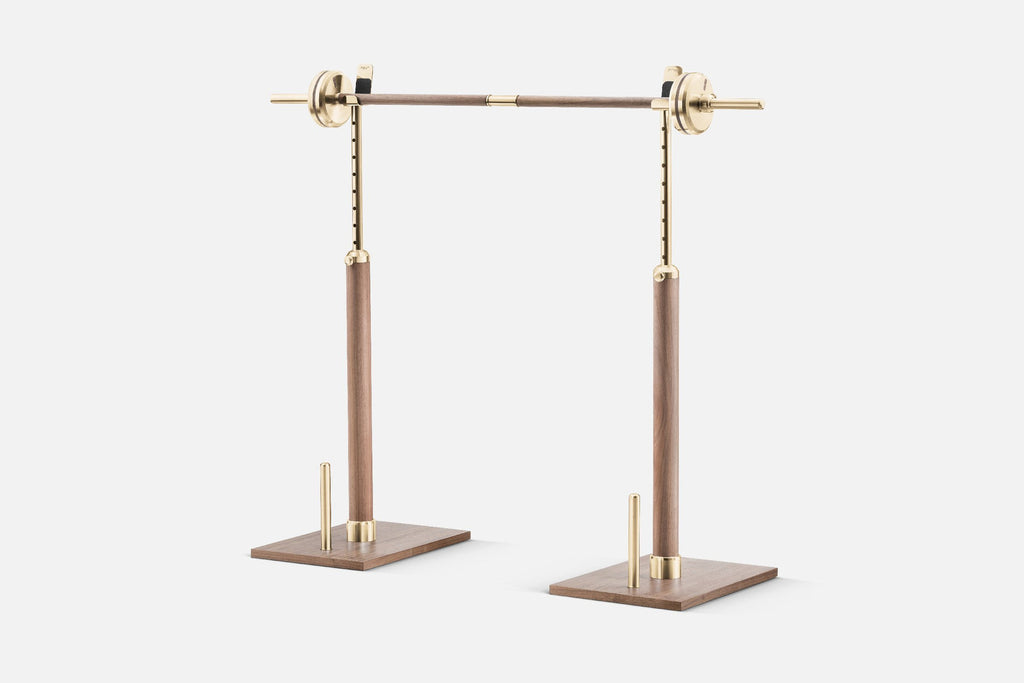 PENT BYSTRA SET™ Luxury Barbell & Weight Rack System