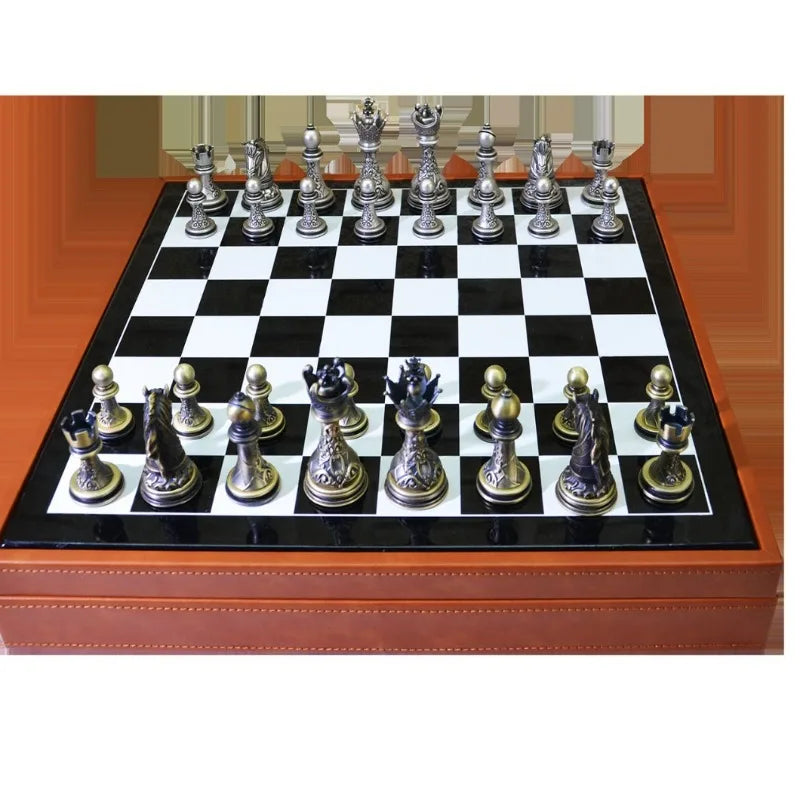The Regent Luxury Chess Set