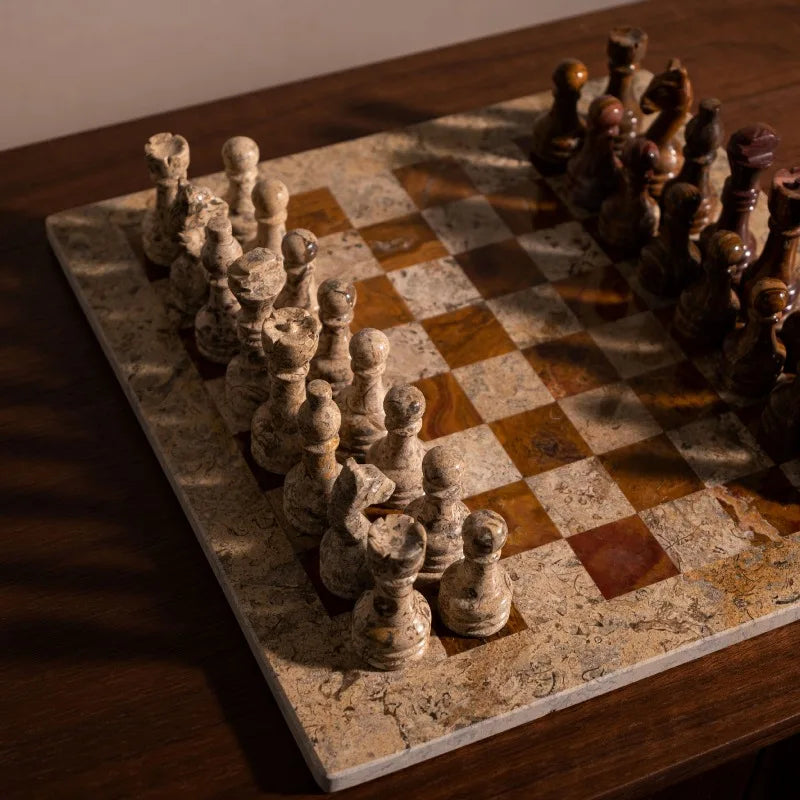 Heritage Stone Chess Set