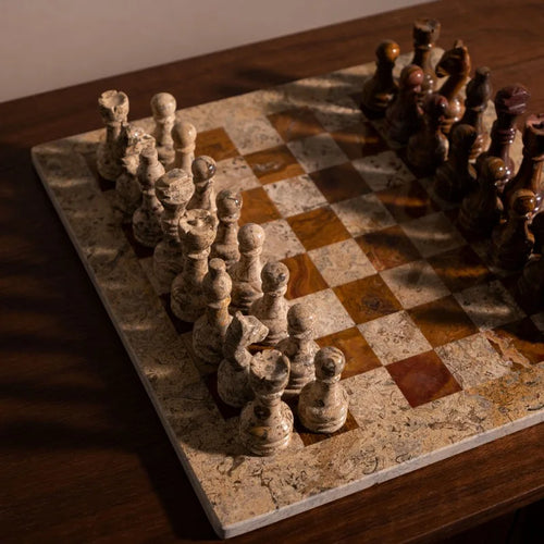 Heritage Stone Chess Set