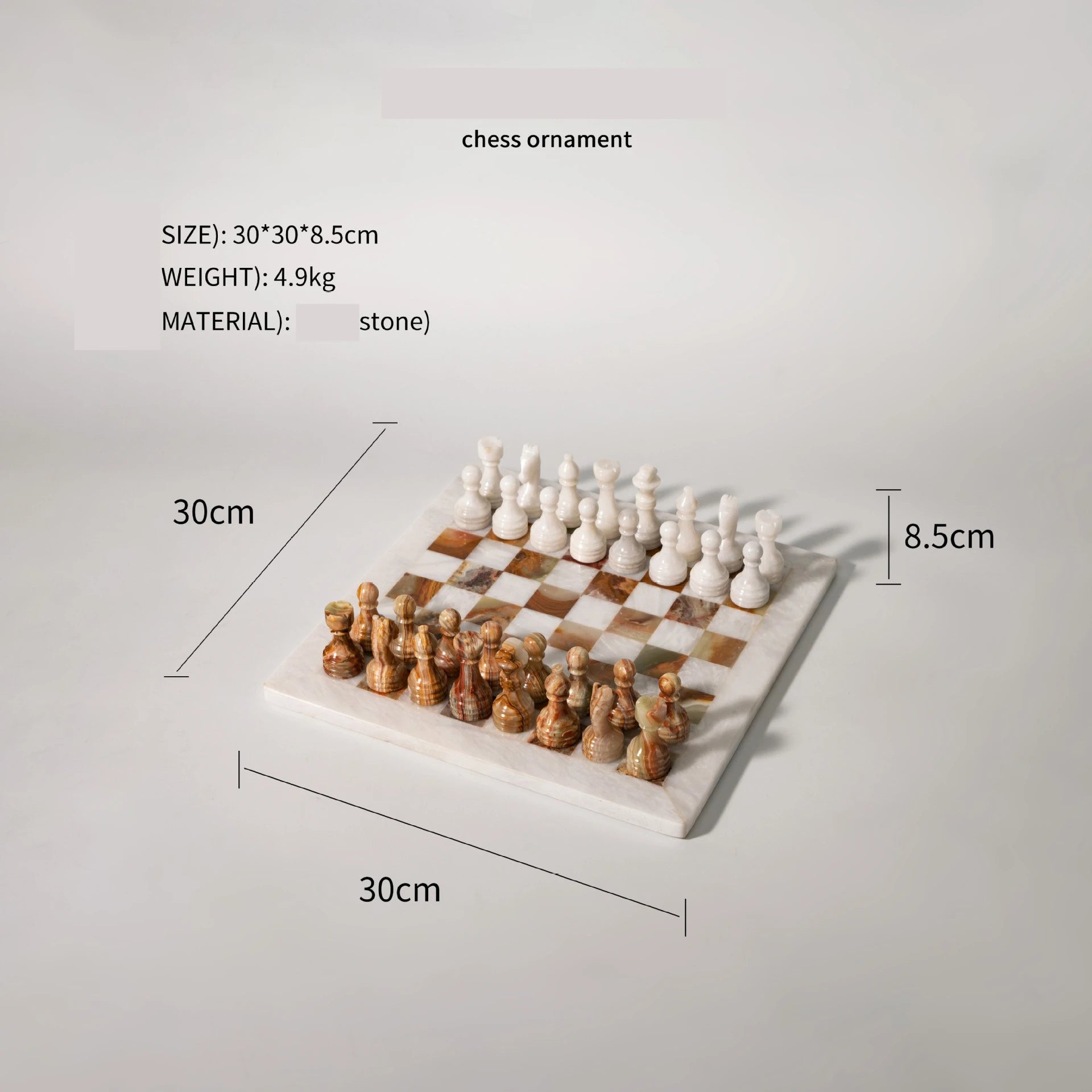 Heritage Stone Chess Set