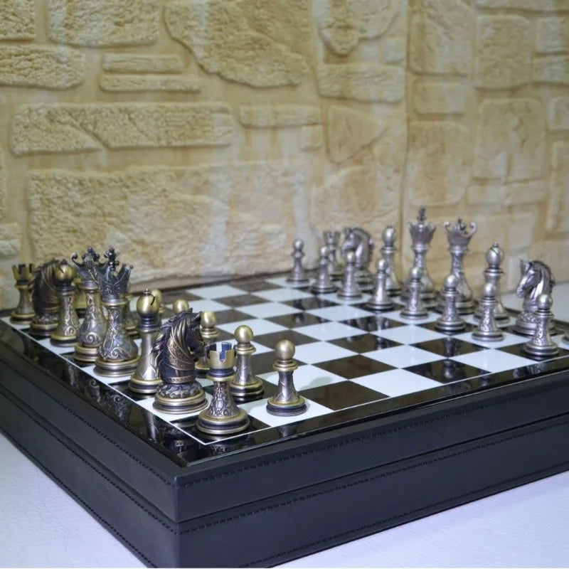 The Regent Luxury Chess Set