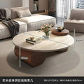Organic Walnut Coffee Table | Japanese Minimalist Designer Center Table