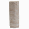 Travertine Pedestal Plant Stand | Luxury Sculptural Display Stand