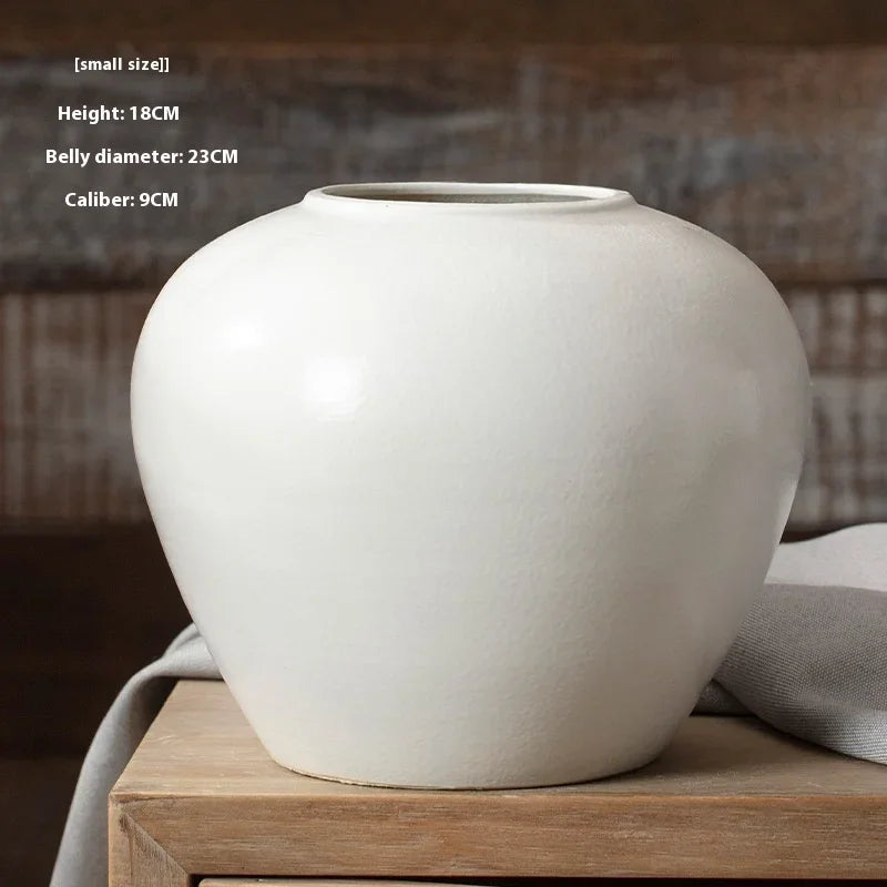 Sculptural Ceramic Vase