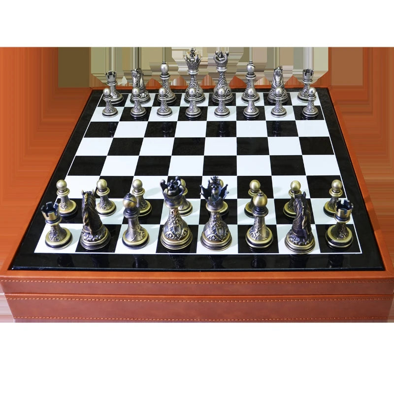 The Regent Luxury Chess Set
