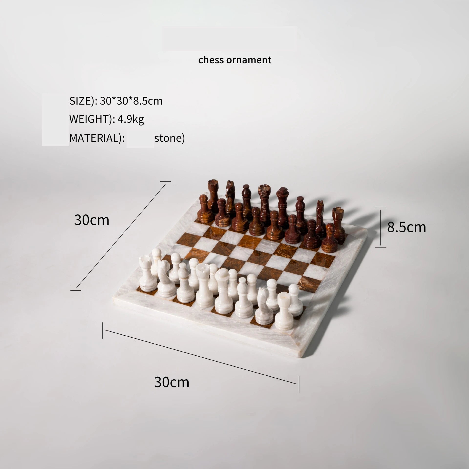 Heritage Stone Chess Set