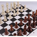 Classic Wooden Chess Set — 110 mm King.