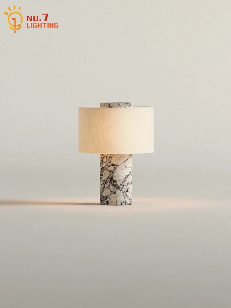 Verona Marble Table Lamp