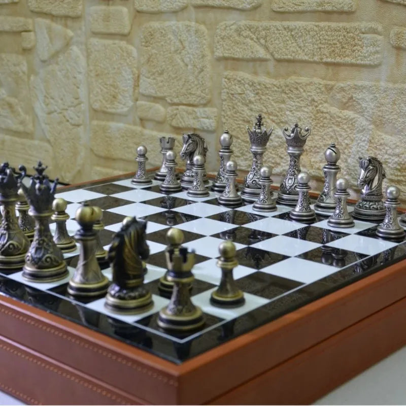 The Regent Luxury Chess Set
