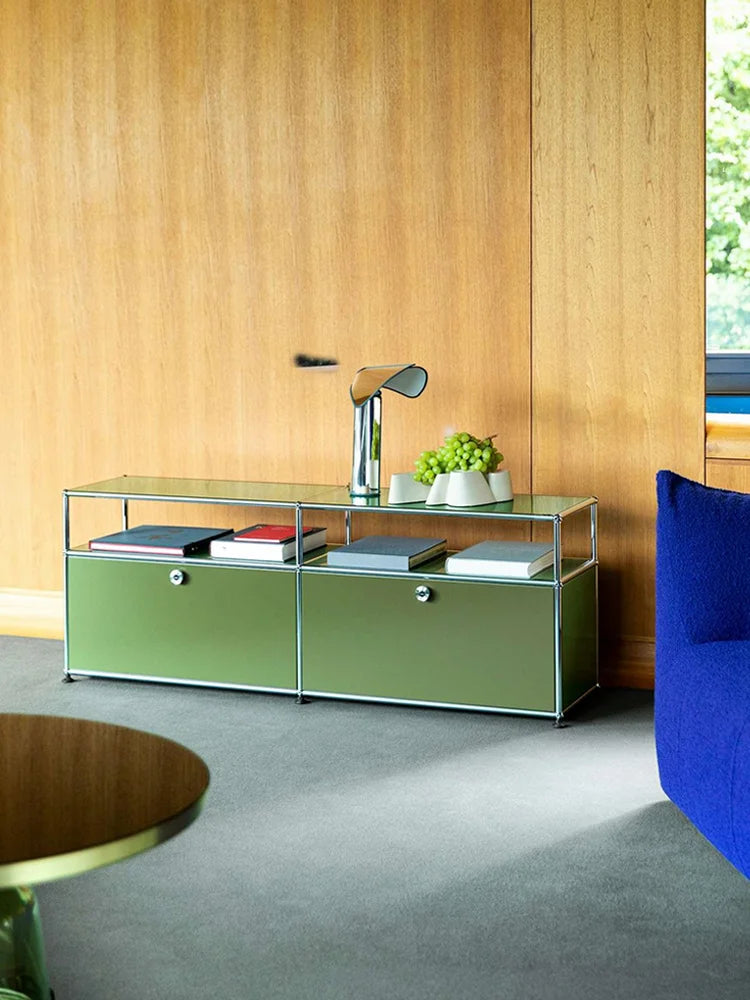 Modular Steel Media Console, 60 in, 12 Colours