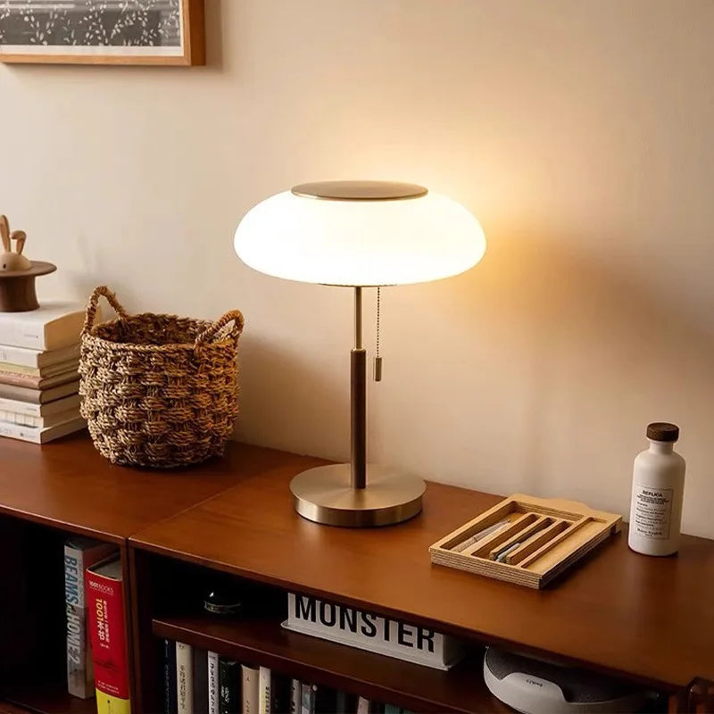 Oslo Glass Table Lamp