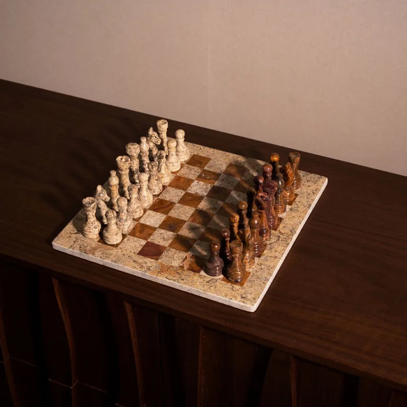 Heritage Stone Chess Set