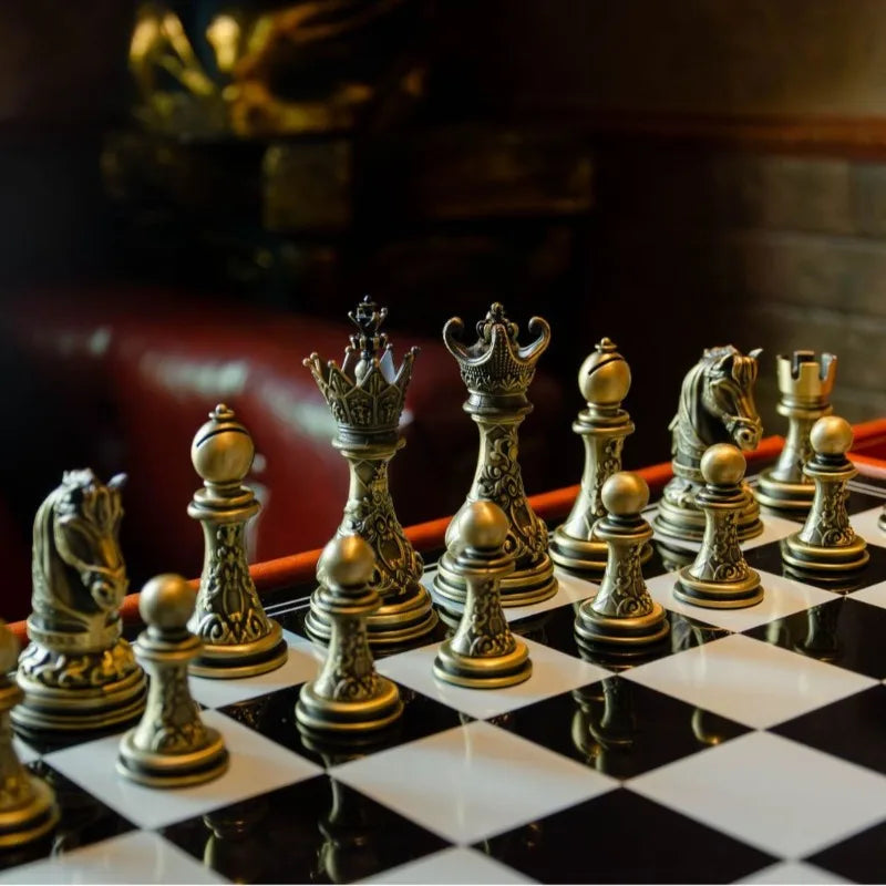 The Regent Luxury Chess Set