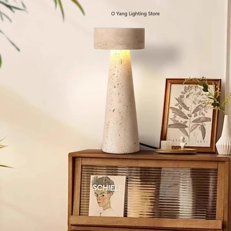 Kyoto Stone Table Lamp