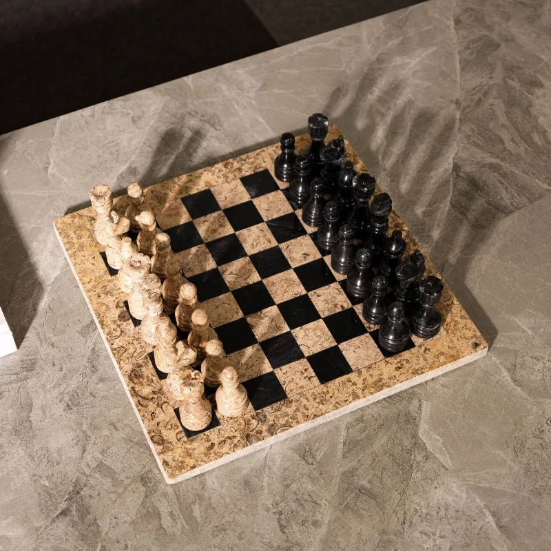 Heritage Stone Chess Set