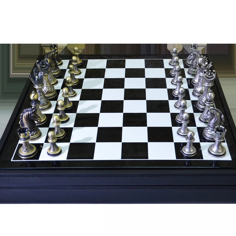 The Regent Luxury Chess Set