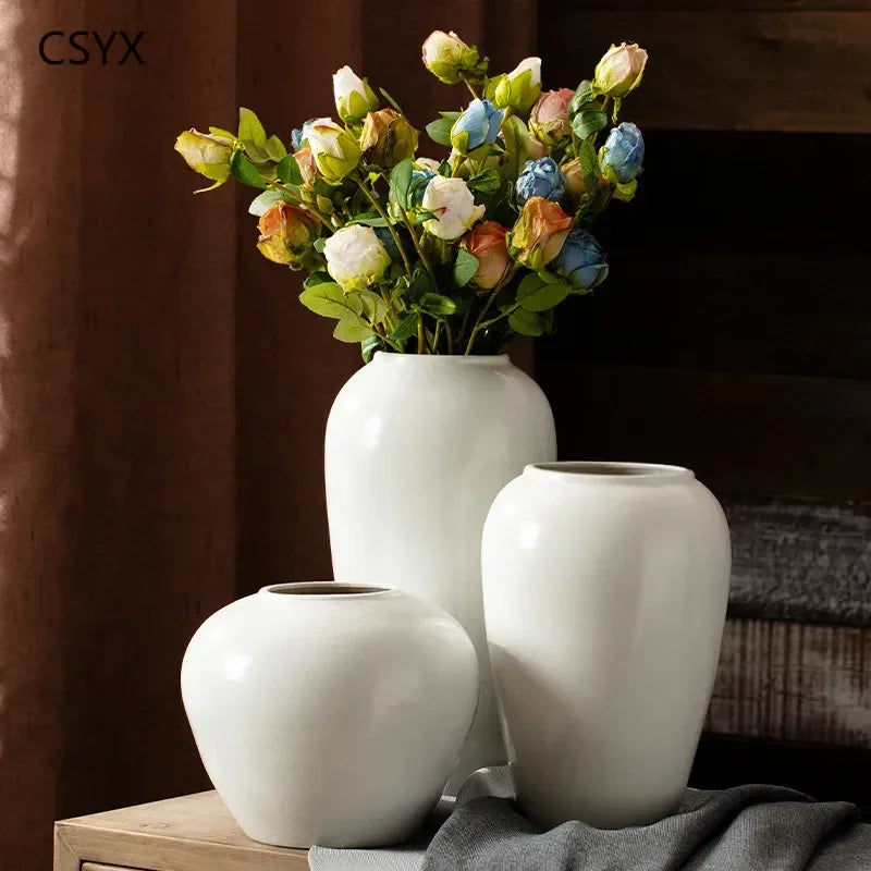 Sculptural Ceramic Vase