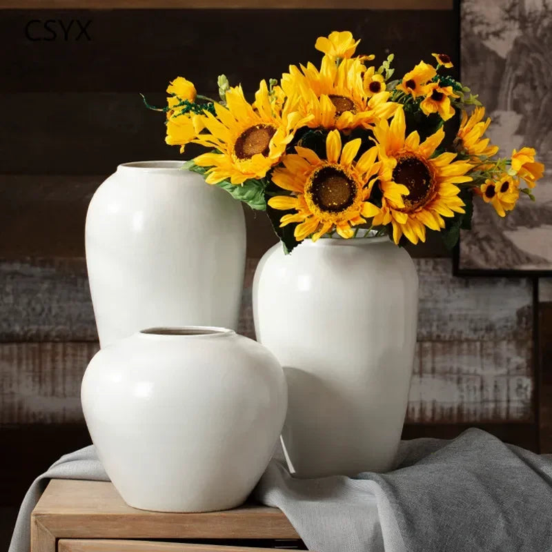 Sculptural Ceramic Vase