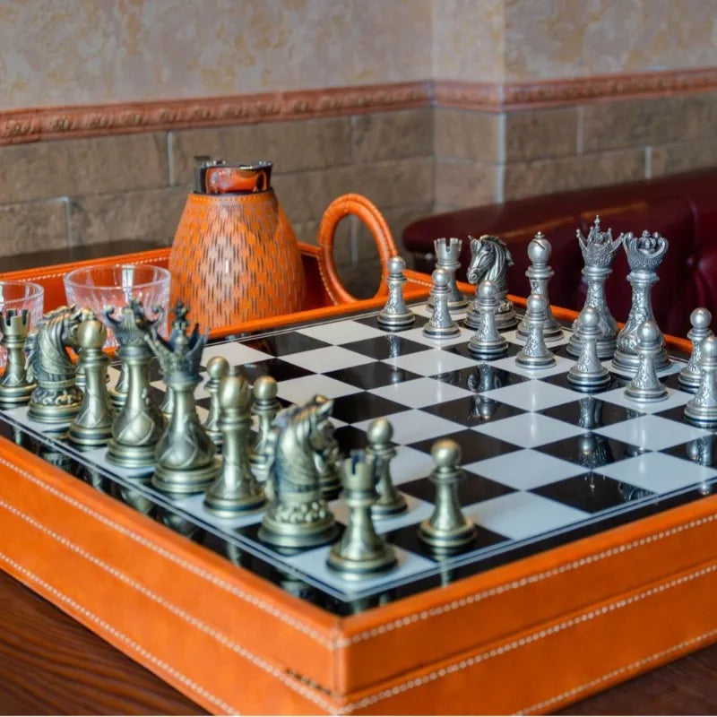 The Regent Luxury Chess Set