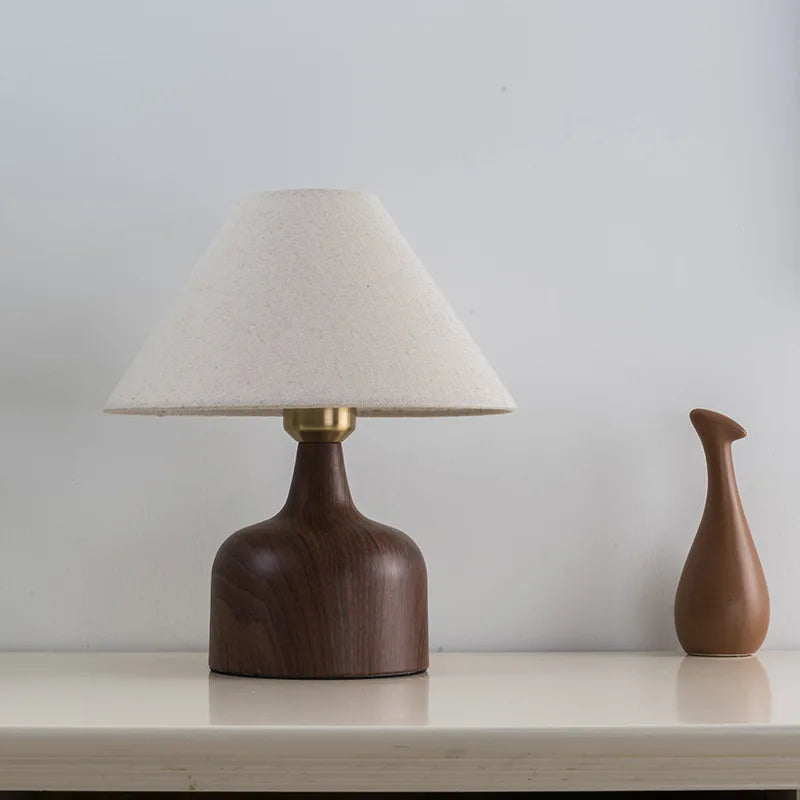 Nordic Linen Table Lamp