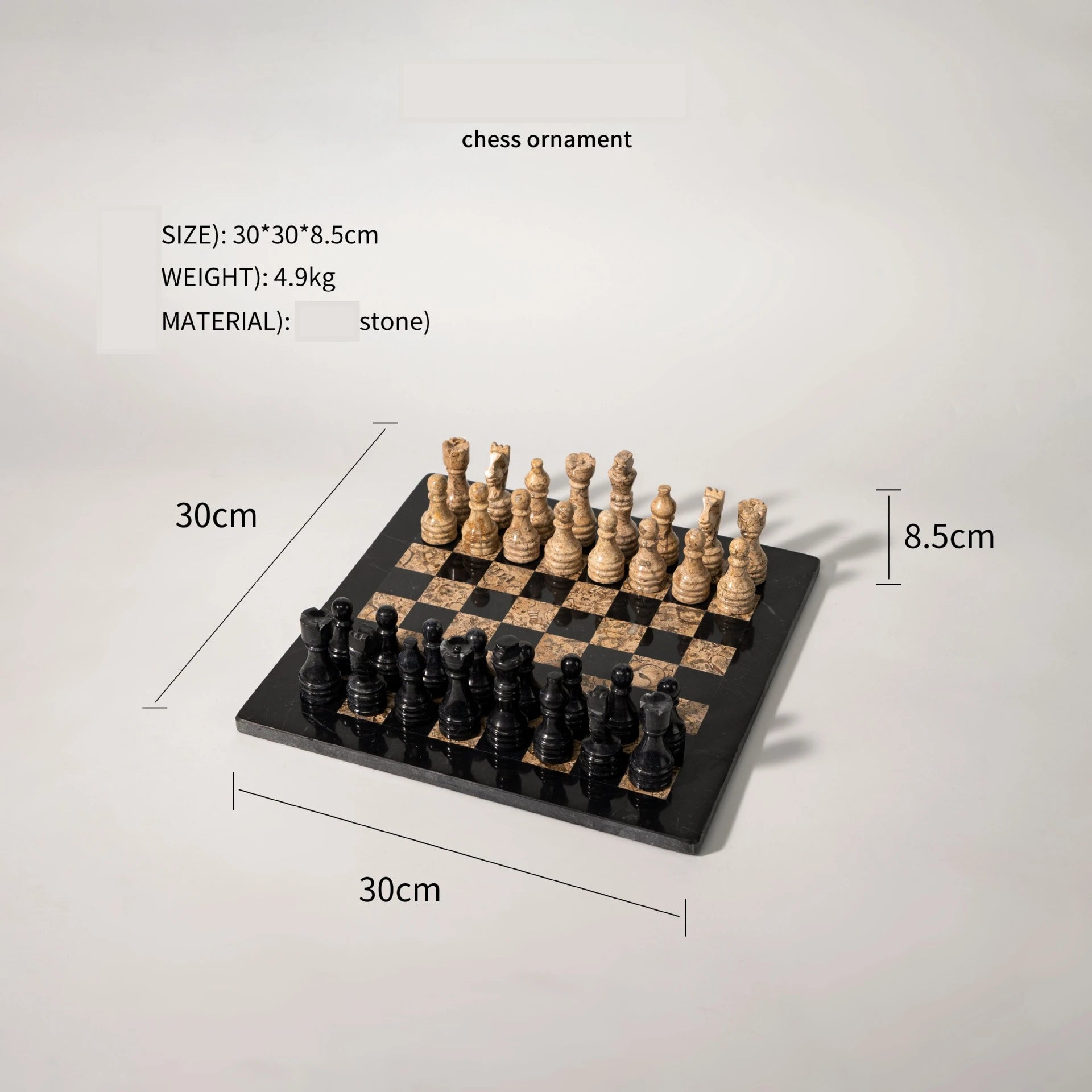 Heritage Stone Chess Set