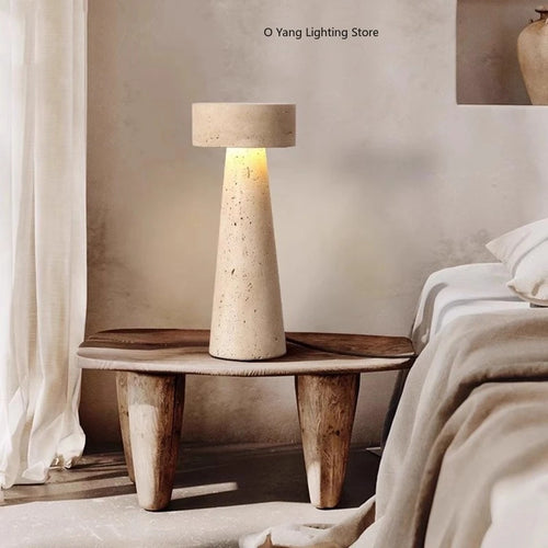 Kyoto Stone Table Lamp