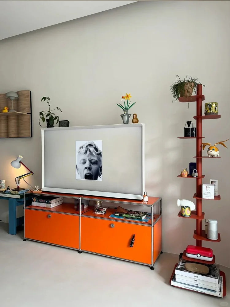 Modular Steel Media Console, 60 in, 12 Colours
