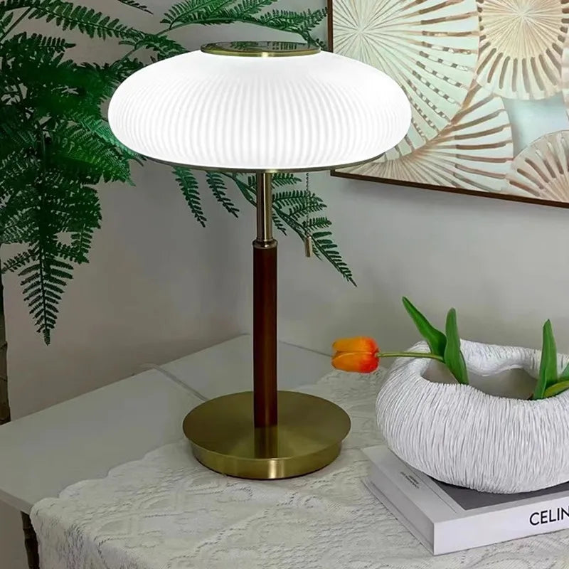Oslo Glass Table Lamp
