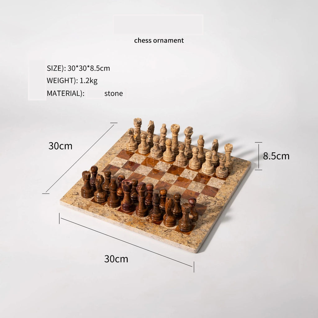 Heritage Stone Chess Set