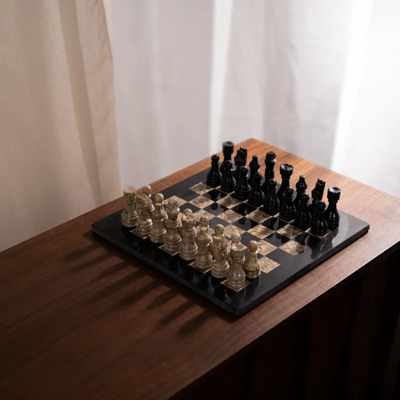 Heritage Stone Chess Set