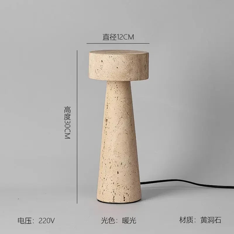 Kyoto Stone Table Lamp