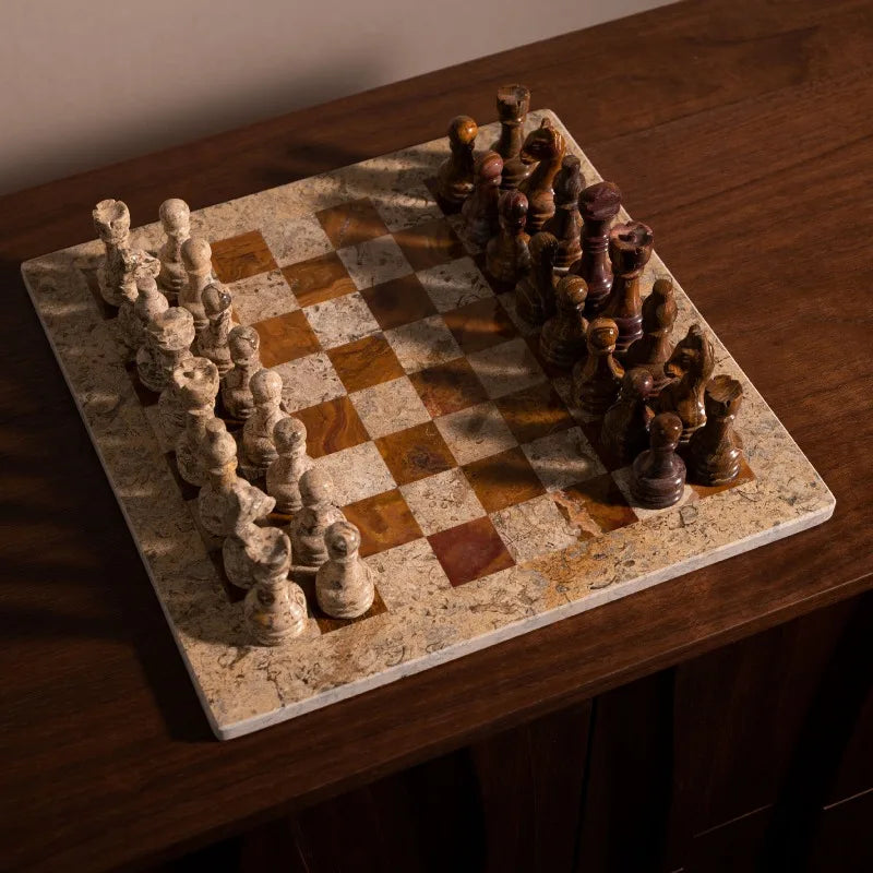 Heritage Stone Chess Set