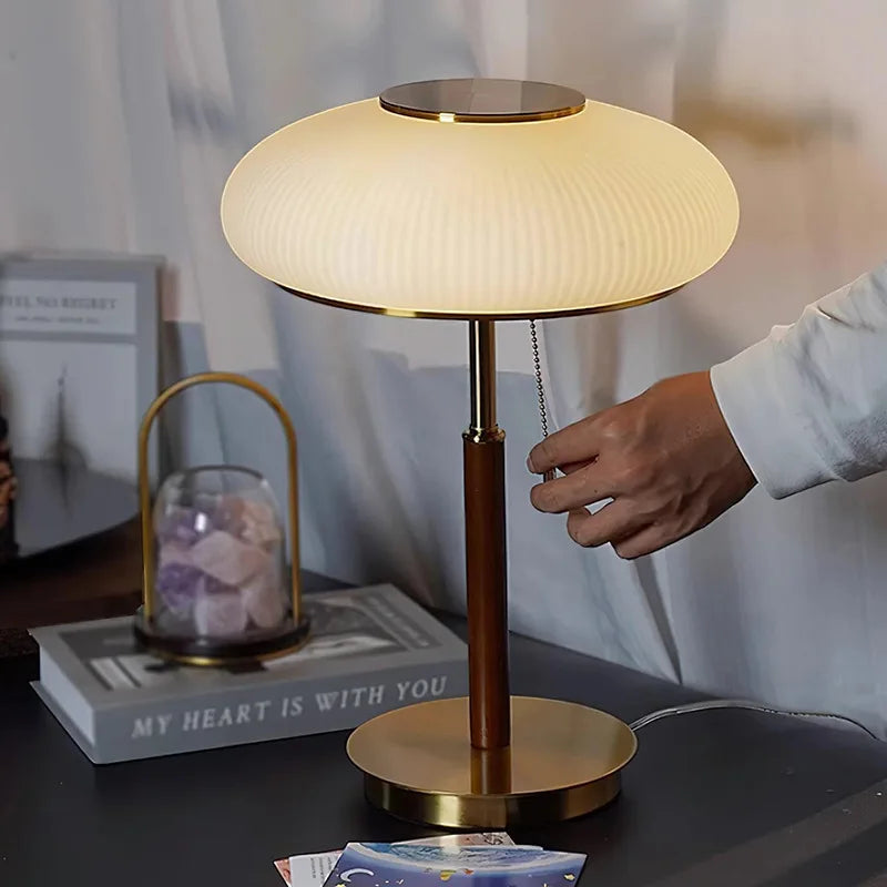 Oslo Glass Table Lamp
