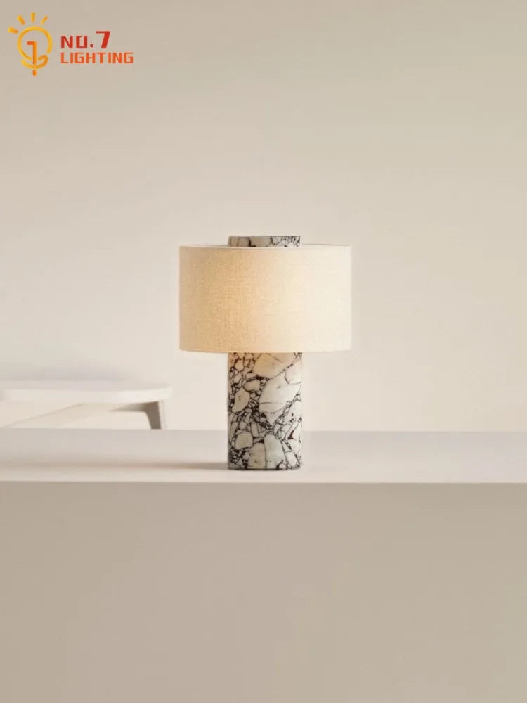 Verona Marble Table Lamp