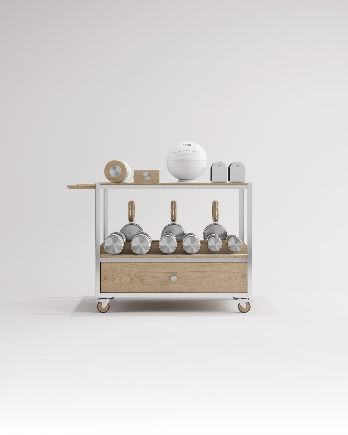 FYSIK KENN™ Training Cart — side view