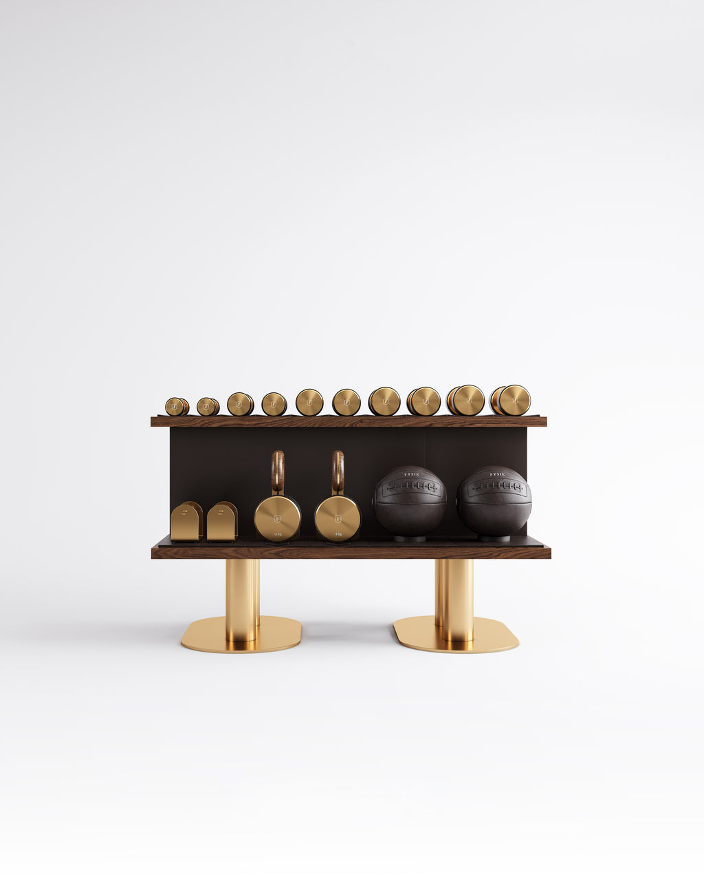 FYSIK Multi Rack — Two Tier — front view