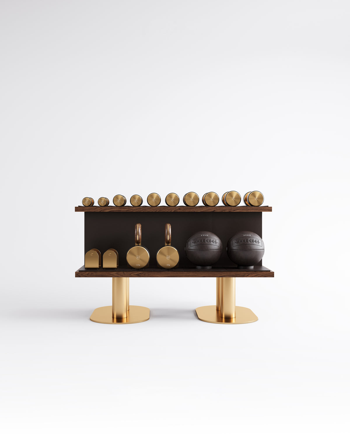 FYSIK Multi Rack — Two Tier — front view